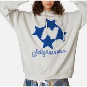 Aelfric Eden Stellaris Embroidered Hoodie - S